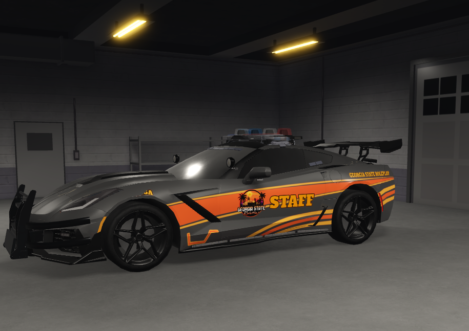 Custom ERLC vehicle livery design by Blues Designs